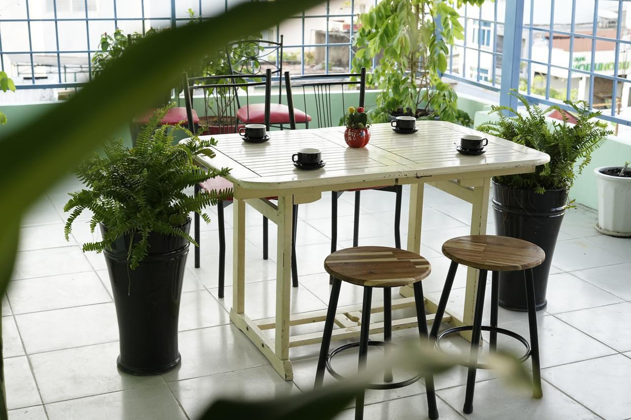 The Crib Vietnam Hostel โฮจิมินห์ซิตี้ ภายนอก รูปภาพ