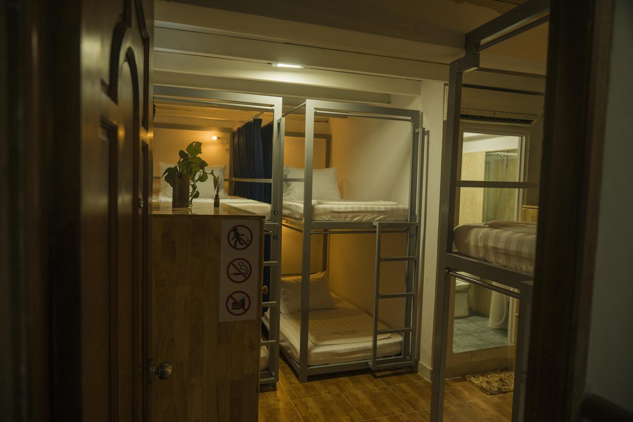 The Crib Vietnam Hostel โฮจิมินห์ซิตี้ ภายนอก รูปภาพ