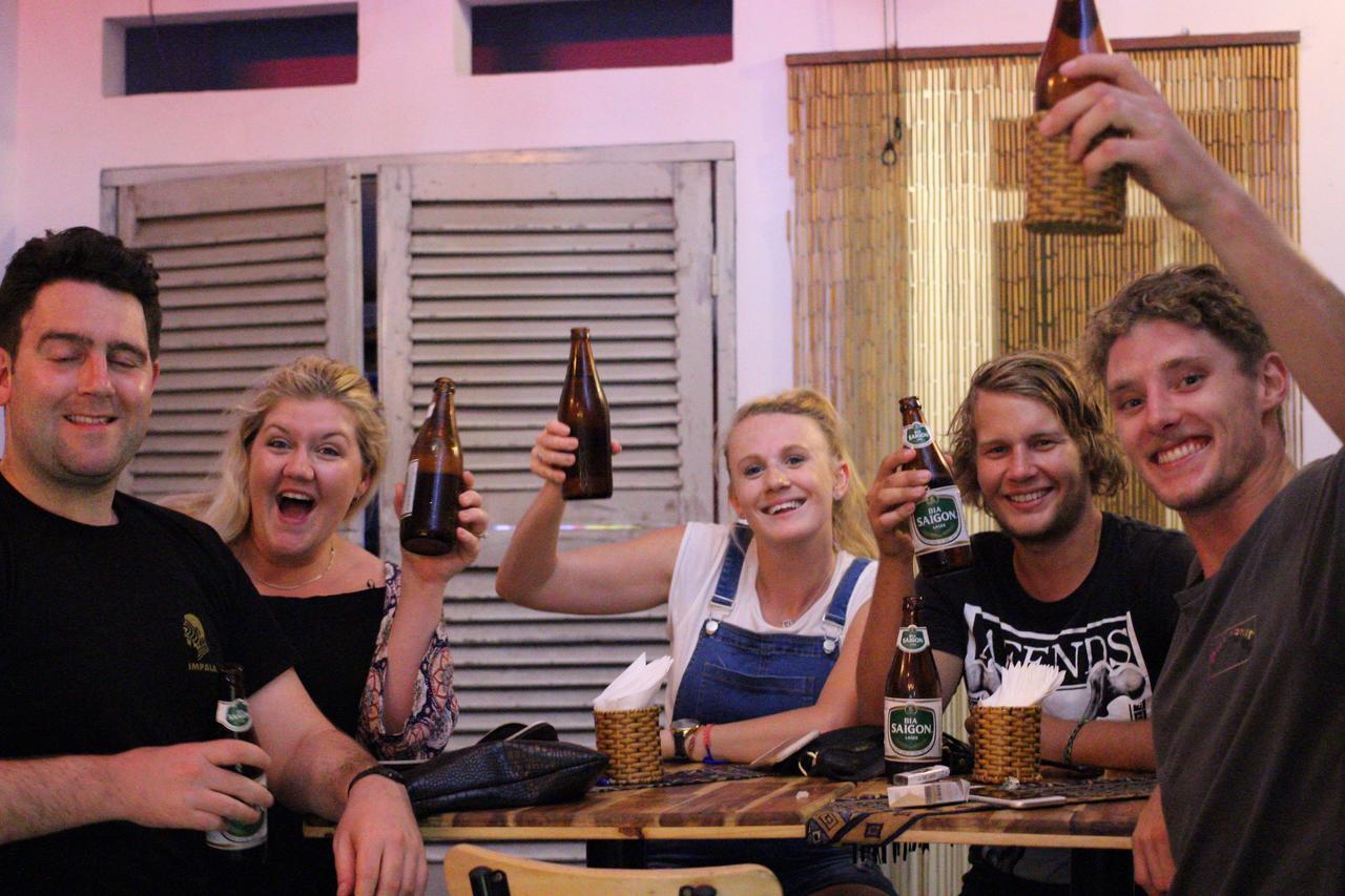 The Crib Vietnam Hostel โฮจิมินห์ซิตี้ ภายนอก รูปภาพ