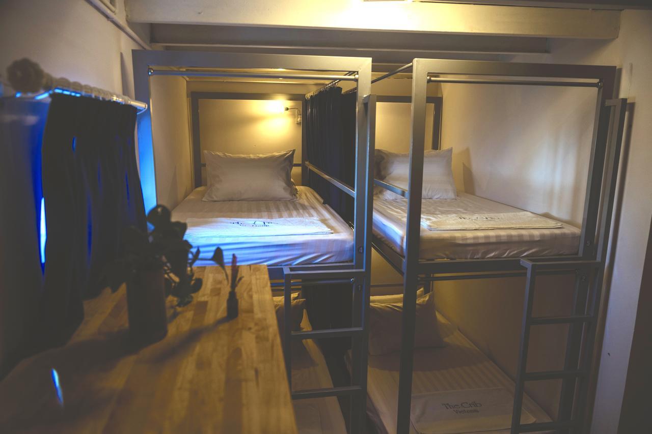 The Crib Vietnam Hostel โฮจิมินห์ซิตี้ ภายนอก รูปภาพ