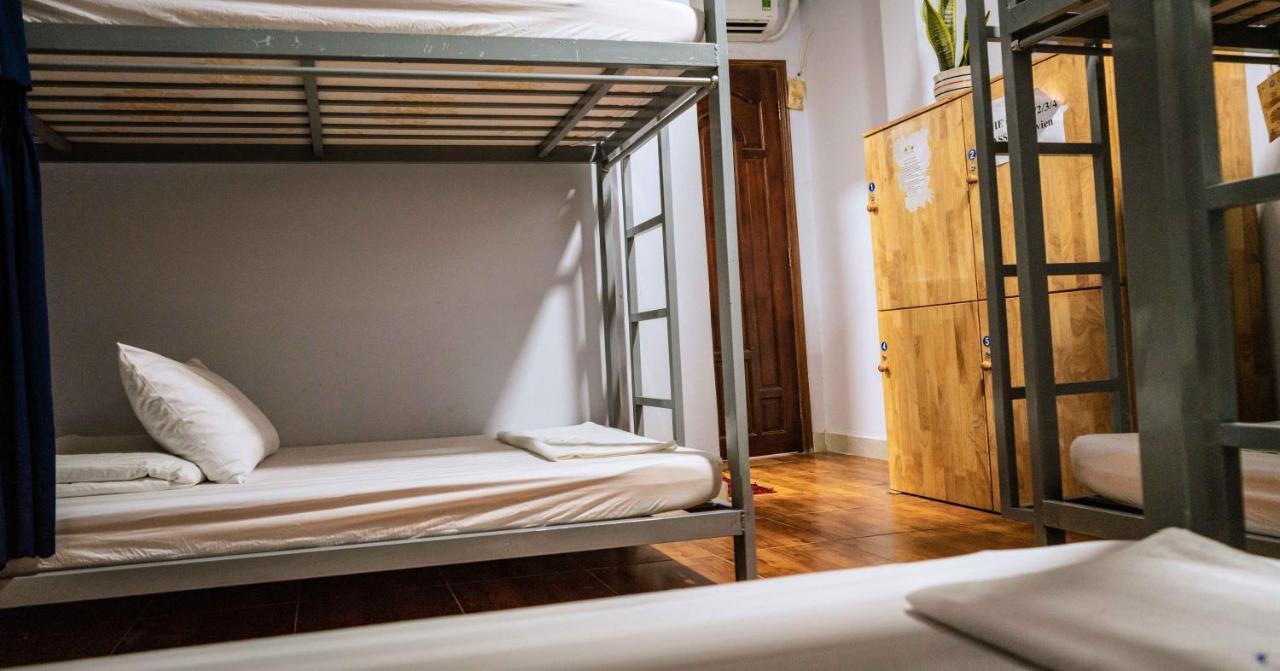 The Crib Vietnam Hostel โฮจิมินห์ซิตี้ ภายนอก รูปภาพ