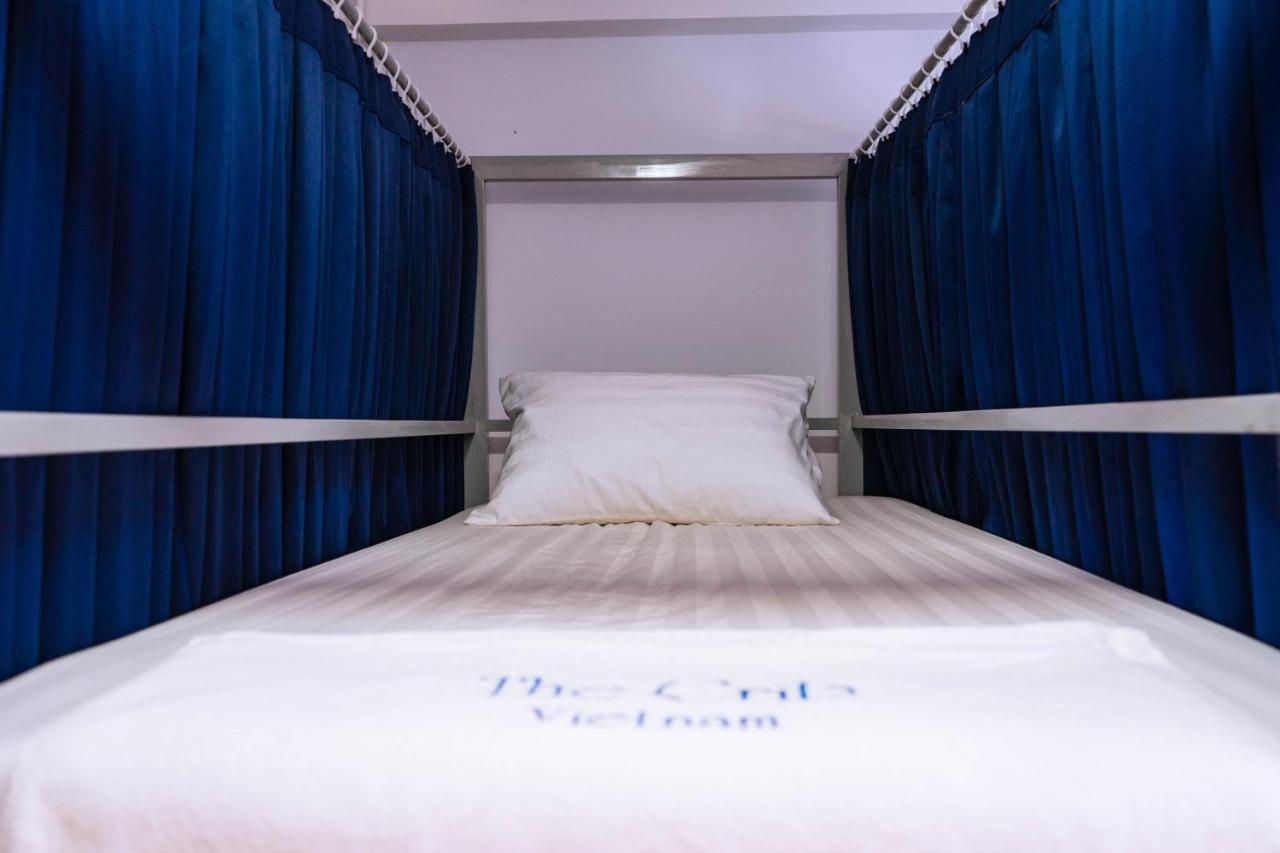 The Crib Vietnam Hostel โฮจิมินห์ซิตี้ ภายนอก รูปภาพ